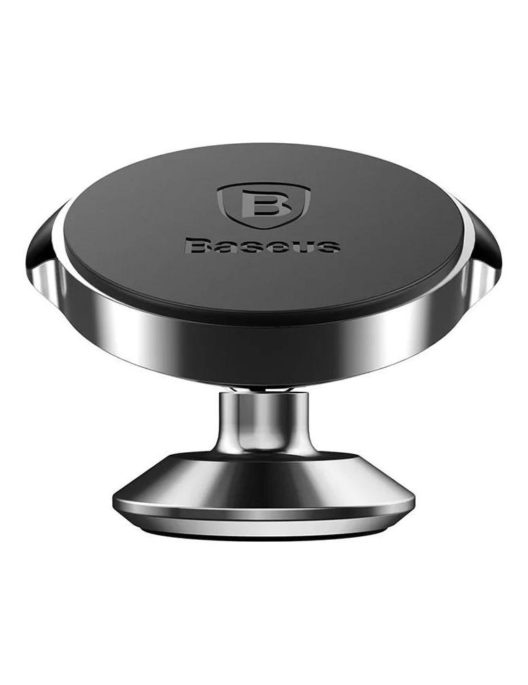 Mobile Phone Stands SUPORT AUTO Baseus Small Ears pt. SmartPhone, magnetic, fixare bord prin lipire, unghi reglabil, negru "C40141403113-00" - 69321