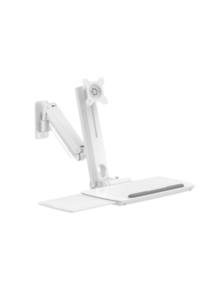 TV & Monitor Mounts Statie de lucru medical de perete Blackmount MED02-1, display 17"-35”, max.12 kg