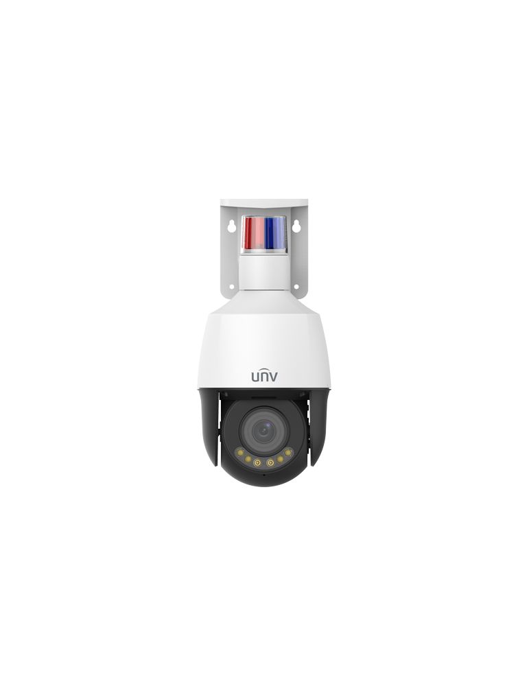 Cameras Camera IP Tri-Guard, Wise-ISP, ColorHunter, 4MP, zoom 5X, lentila 2.7-13.5 mm, WL 40m, Audio - UNV IPC6314LWH-AX5C-VG2
