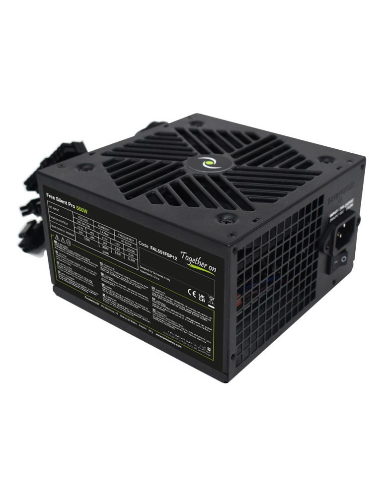 Computer Power Supplies CASE PSU ATX 550W/FAL551FSP12 TECNOWARE "FAL551FSP12"