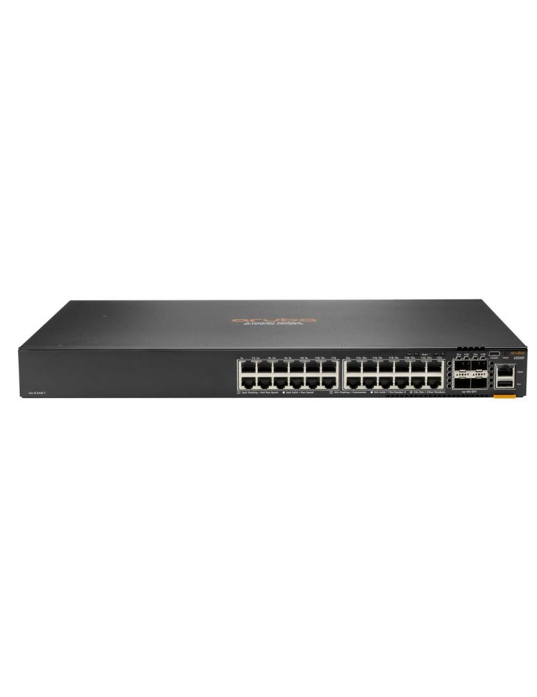 Hubs & Switches NET SWITCH 24G POE 4SFP 370W/6200F JL725B ARUBA BY HPE "JL725B"