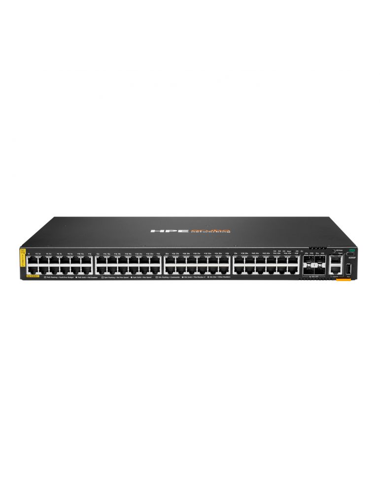 Hubs & Switches NET SWITCH 48G 4SFP+/6200F JL727B ARUBA BY HPE "JL727B"