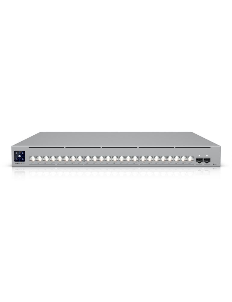 Ubiquiti Ubiquiti Layer 3 Etherlighting USW-Pro-XG-24-PoE-EU (16) 10 GbE, (8) 2.5 GbE, and (2) 25G SFP28 ports "USW-PRO-XG-24-POE-EU" (ti