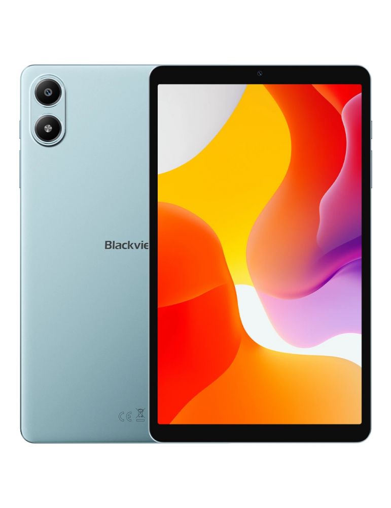 Blackview Blackview LINK 2 WiFi 4/128GB 8.68-inch HD+ 1340x800 60Hz Unisoc T310 Quad-core 2.0GHz 5+8MP Cam Android 15 5000mAh GPS Glonass