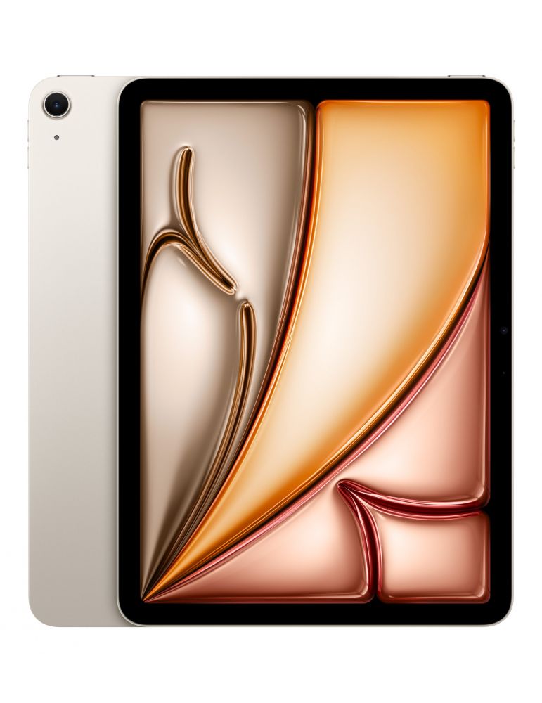 Tablet Computers Tableta iPad Air 11" 2025 128GB Wi-Fi + Cellular Starlight "MC9Y4"