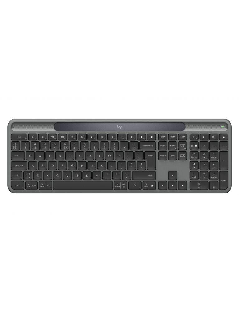 Input Devices K980 Signature Slim Solar [US] Black-Grey "920-013764" (timbru verde 0.8 lei)
