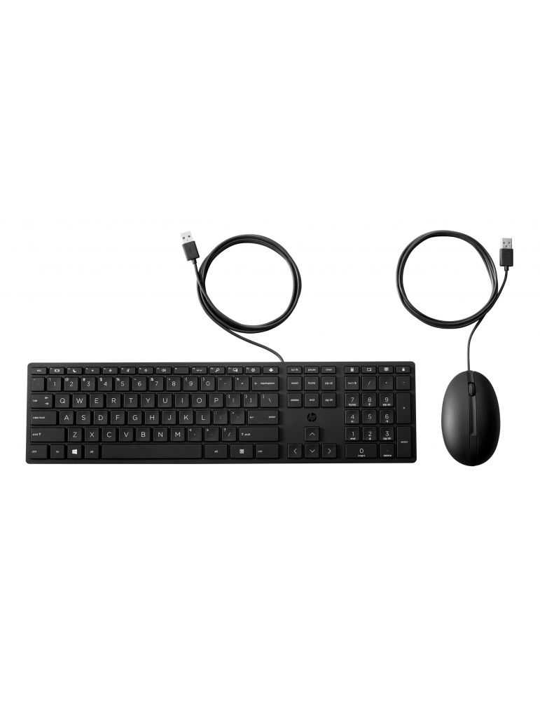 Computer Accessory Sets HP Mouse şi tastatură cu cablu 320MK pentru computer de birou