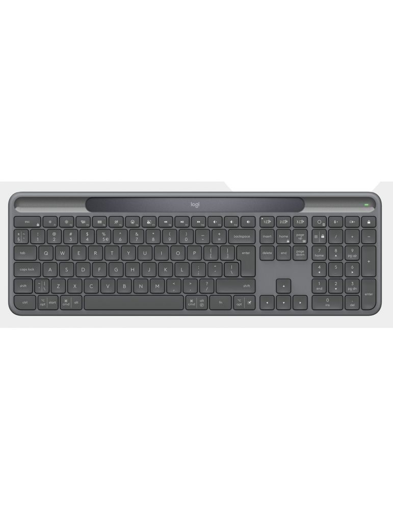 logitech g920 LOGITECH Slim Solar+ for Business - GRAPHITE - US INTL - 2.4GHZ/BT - INTNL-973 - UNIV "920-013779" (timbru verde 0.8 lei)