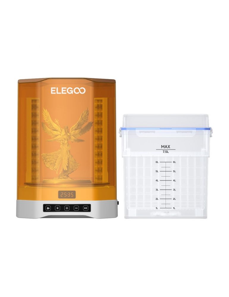 Print, Copy, Scan & Fax Dispozitiv de curățare și uscare a imprimării ELEGOO Mercury Plus 3.0