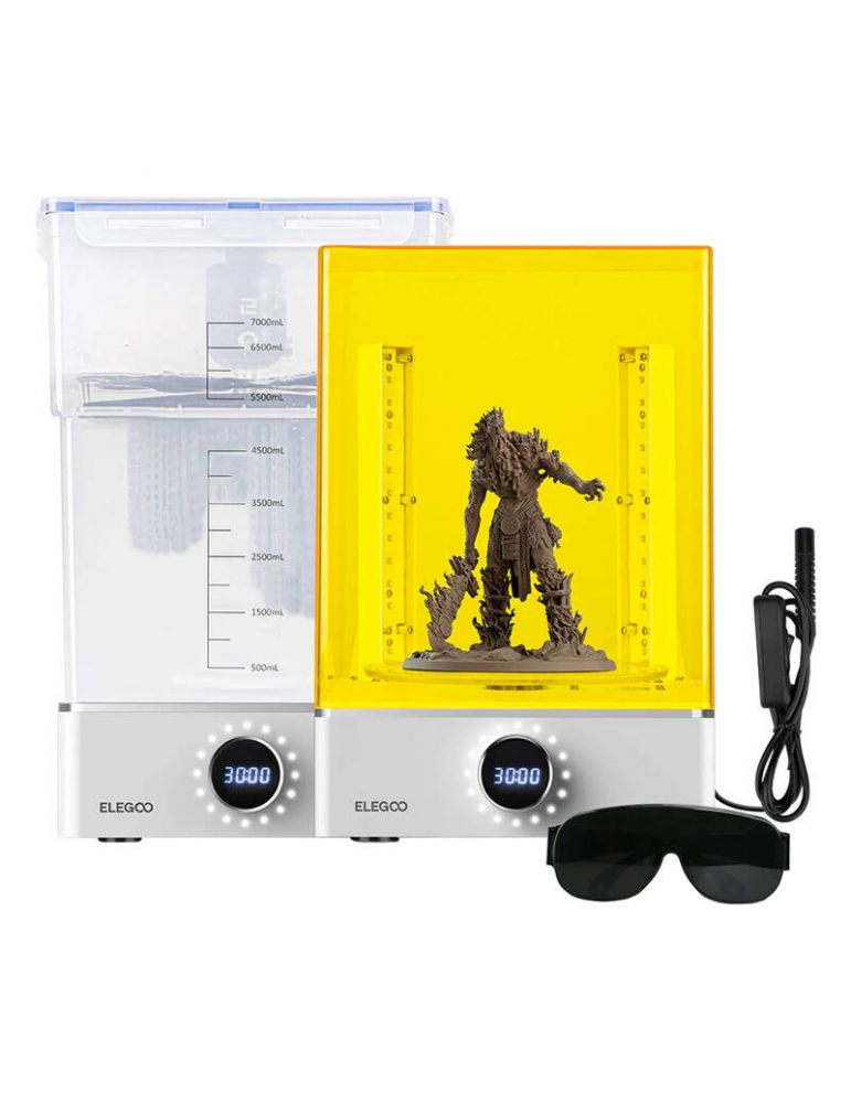 Print, Copy, Scan & Fax Kit stație de spălare și condiționare ELEGOO Mercury XS