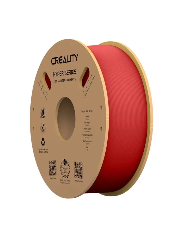 Print, Copy, Scan & Fax Filament Hyper PLA Creality (roșu)