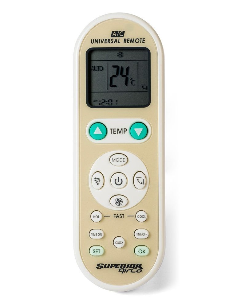 Superior TELECOMANDA UNIVERSALA Superior, compatibila cu majoritatea modelelor de aer conditionat aflate pe piata, display luminat, bater