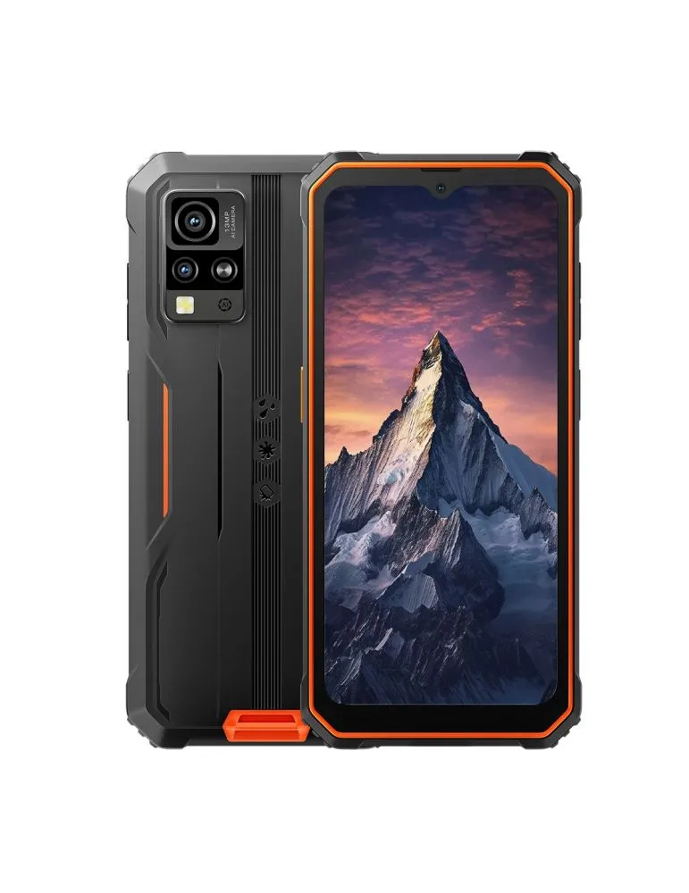 Mobile Phones Blackview Rugged BV4800Pro LTE 6.56" HD+IPS 720x1612 60Hz GORILLA GLASS 5 4GB/128GB CAM Front 8MP Rear 16MP+2MP 5180mAh Android