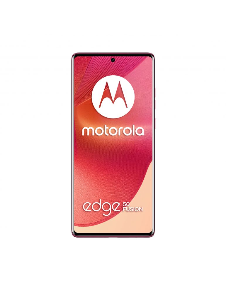 Motorola Edge 50 Fusion, 256GB, 8GB RAM, Dual-SIM, 5G, 3-Camera, Hot Pink "PB3T0045RO"