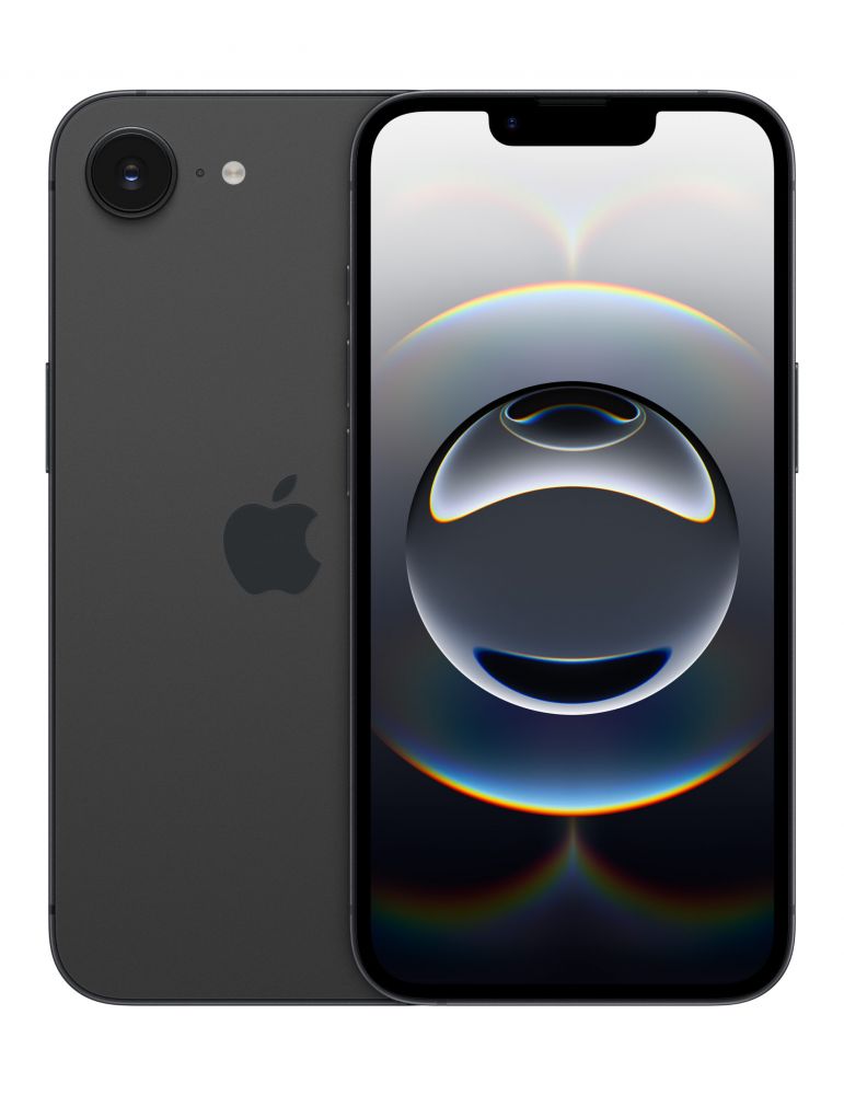 Mobile Phones MOBILE PHONE IPHONE 16E/128GB BLACK MD1Q4 APPLE "MD1Q4SX/A" (timbru verde 0.45 lei)
