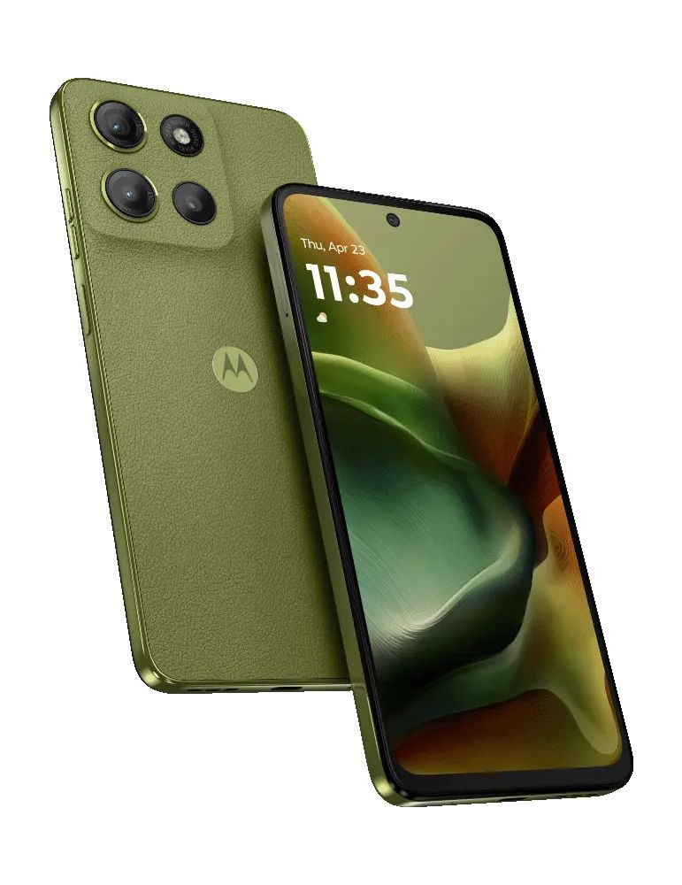 Motorola Moto g15, 512GB, 8GB RAM, Dual SIM, 4G, Tri-Camera, Iguana Green "PB6E0037RO"