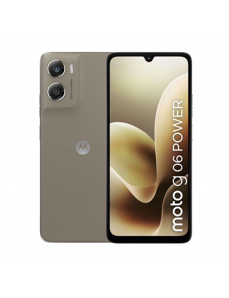Motorola Motorola moto g06 power 17,5 cm (6.88") Dual SIM Android 15 4G USB tip-C 4 Giga Bites 256 Giga Bites 7000 mAh Kaki