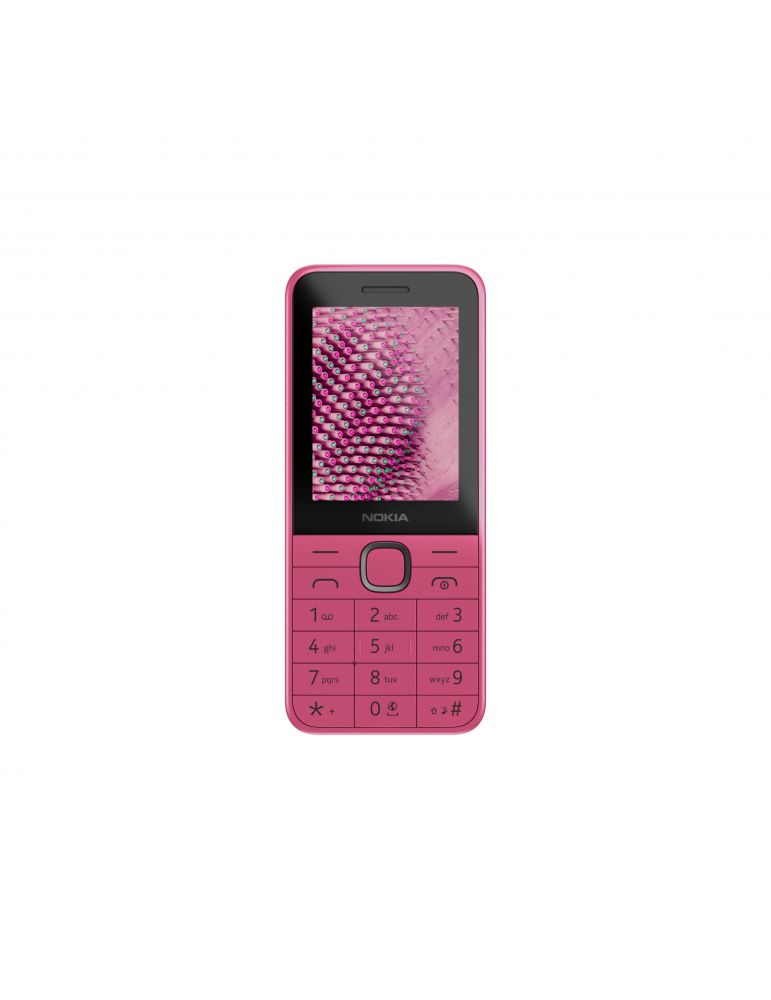 Mobile Phones Telefon mobil 225 (2024) 4G, Dual SIM, Pink 1GF025FPC2L04 "1GF025FPC2L04"