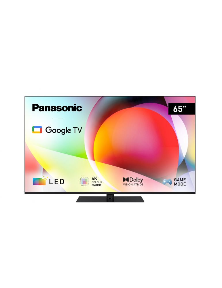 Televisions Televizor Panasonic, TN-65W70AEZ, Smart, Google TV, 164 cm, LED, 4K Ultra HD "TN-65W70AEZ"