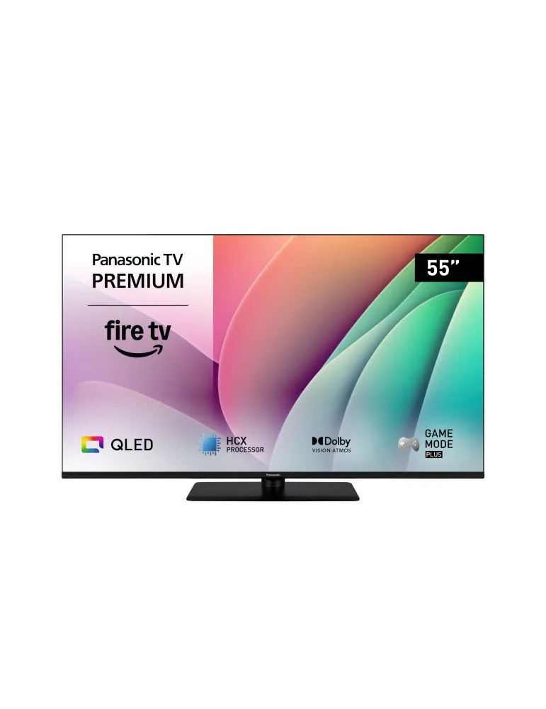 Televizor Panasonic, TV-55W80AEZ, Smart, 140 cm, QLED, 4K HDR "TV-55W80AEZ"