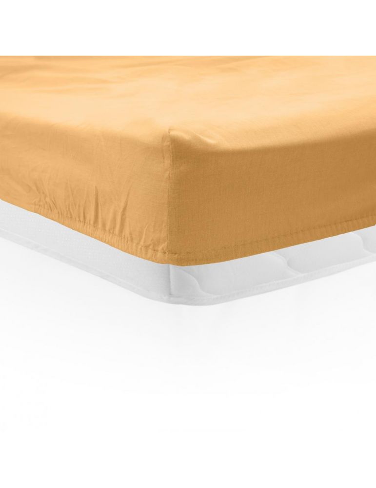 Linens & Bedding CEARCEAF PAT CU ELASTIC 180X200 CM GALBEN PAL
