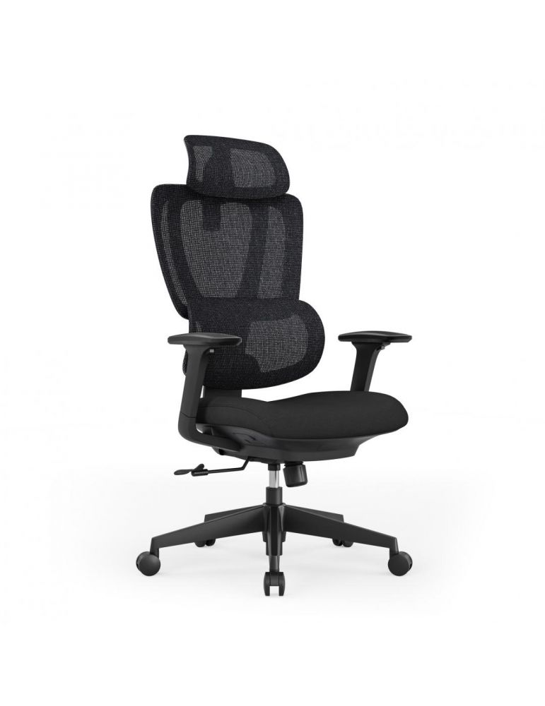 Office Furniture Scaun birou Serioux Aeromesh, Dimensiuni (LxAxÎ): 68,5x67x111-119cm, Capacitate greutate: 150 kg, Material suprafață: Material p