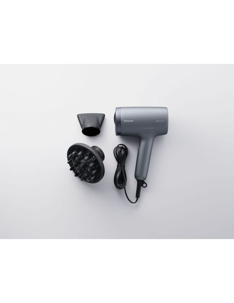 Hair Styling Tools Uscator de par cu tehnologie nanoe & Mineral Ion (1600W, 3 trepte de suflare, 2 capace, duza pentru uscare rapida), EH-NA9N-H825