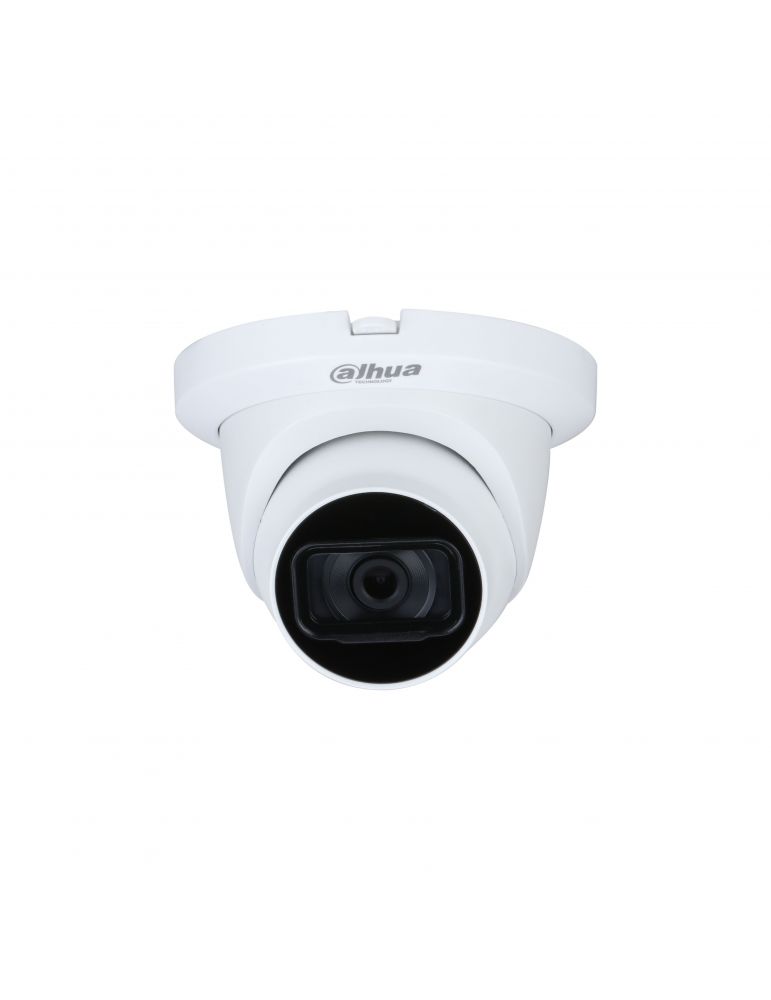 kit supraveghere video exterior 2 camere wireless Dahua Technology Lite HAC-HDW1231TLMQ-A-0280B camere video de supraveghere Dome IP cameră securitate Exterior 1920 x 1080 Pixel