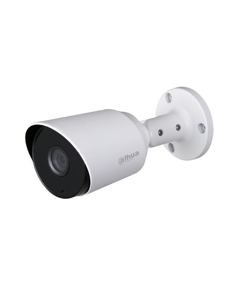 kit supraveghere video exterior 2 camere wireless Dahua Technology HD-CVI HAC-HFW1200T Glonț (formă) Cameră supraveghere CCTV Interior & exterior 1920 x 1080 Pixel Tavan/perete