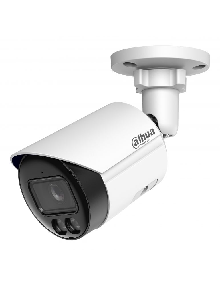 kit supraveghere video exterior 2 camere wireless Dahua Technology WizSense IPC-HFW2649S-S-IL-0280B camere video de supraveghere Glonț (formă) IP cameră securitate De interior