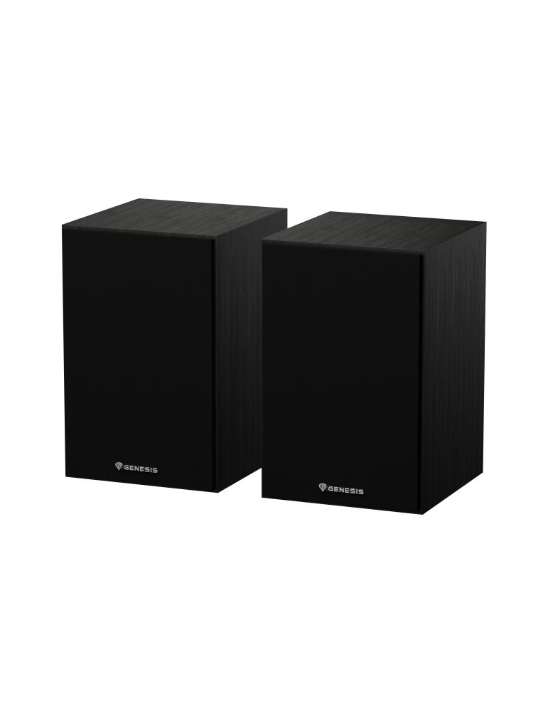 GENESIS GENESIS NGS-2343 boxe Negru Prin cablu & Wireless 20 W