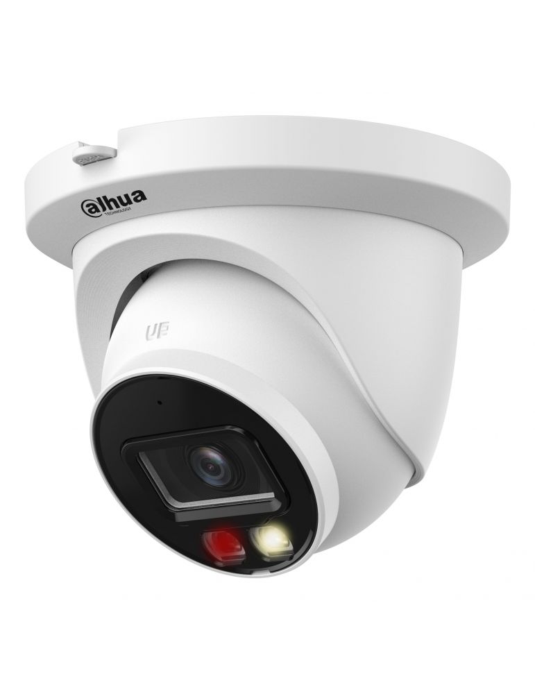 kit supraveghere video exterior 2 camere wireless Dahua Technology WizSense IPC-HDW2449TM-S-IL-0280B camere video de supraveghere Dome IP cameră securitate Exterior 2688 x 1520