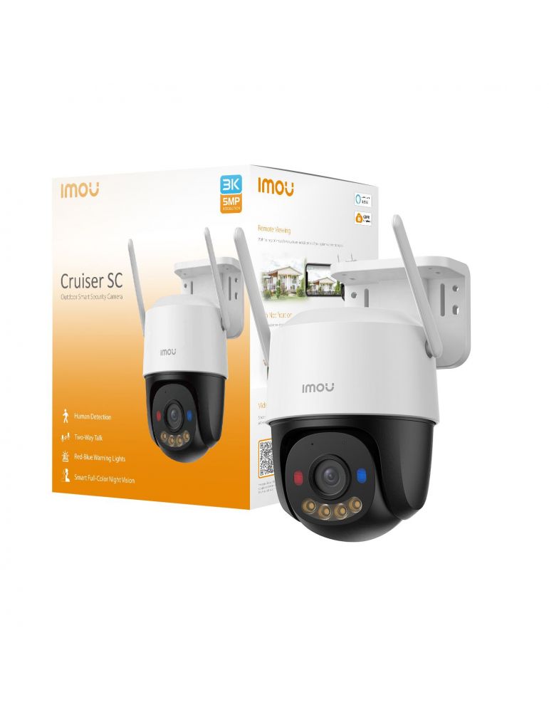 Cameras Imou Cruiser SC 3K Tip turelă IP cameră securitate Interior & exterior 2880 x 1620 Pixel Tavan/perete