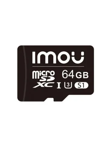 Imou ST2-64-S1 memorii flash 64 Giga Bites MicroSD NAND Clasa 10 - Tik.ro