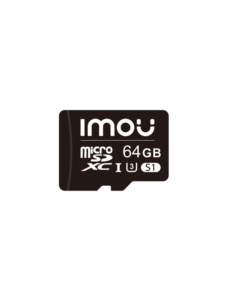 Flash Memory Cards Imou ST2-64-S1 memorii flash 64 Giga Bites MicroSD NAND Clasa 10