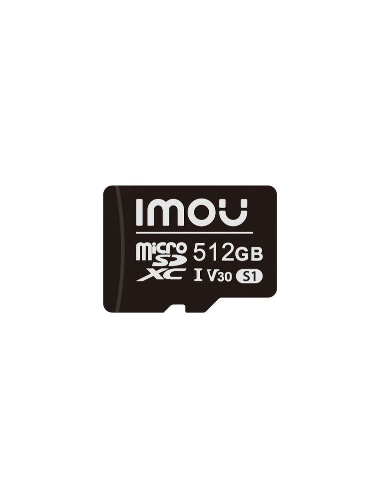 Flash Memory Cards Imou ST2-512-S1 memorii flash 512 Giga Bites MicroSD NAND Clasa 10