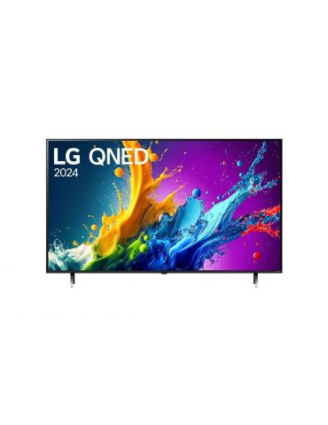 LG QNED 65QNED80T3A televizor 165,1 cm (65") 4K Ultra HD Smart TV Wi-Fi Negru - Tik.ro