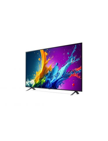 LG QNED 65QNED80T3A televizor 165,1 cm (65") 4K Ultra HD Smart TV Wi-Fi Negru