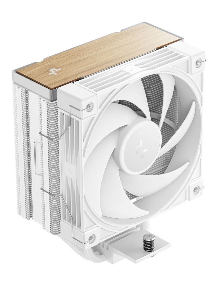 Computer System Cooling Parts DeepCool AK400 G2 WH Procesor Răcitor de aer 12 cm Alb 1 buc.