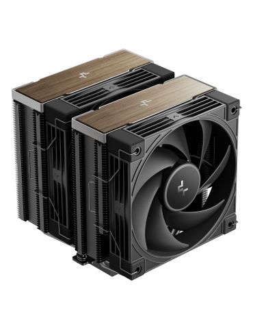 DeepCool AK620 G2 Procesor Răcitor de aer 12 cm Negru 1 buc. - Tik.ro