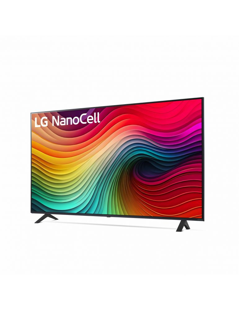 Televisions LG NanoCell 65NANO82T6B 165,1 cm (65") 4K Ultra HD Smart TV Wi-Fi Negru