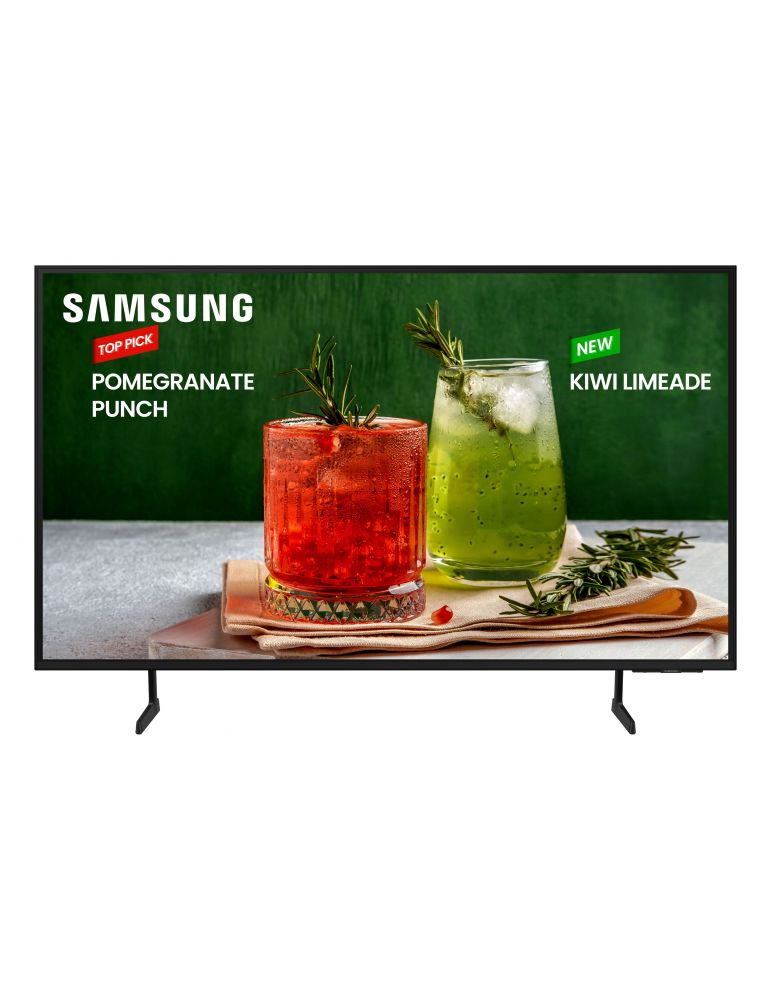 Digital Signs Samsung BE65D-H Panou informare digital de perete 165,1 cm (65") LED Wi-Fi 4K Ultra HD Negru Tizen 16/7