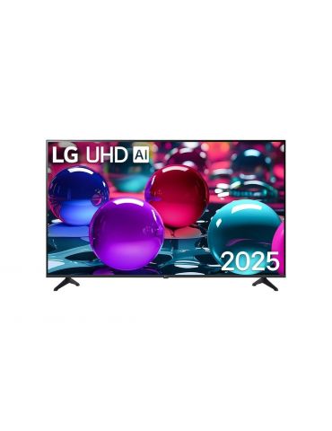 LG UHD AI 55UA73003LA televizor 139,7 cm (55") 4K Ultra HD Smart TV Wi-Fi Negru - Tik.ro
