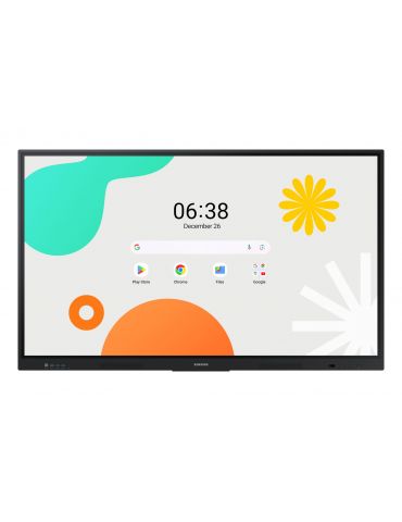 Samsung WA75F tablă interactivă 190,5 cm (75") 3840 x 2160 Pixel Ecran tactil Negru - Tik.ro