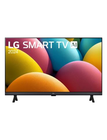 LG HD LR60 43LR60006LA televizor 109,2 cm (43") Full HD Smart TV Wi-Fi Negru - Tik.ro