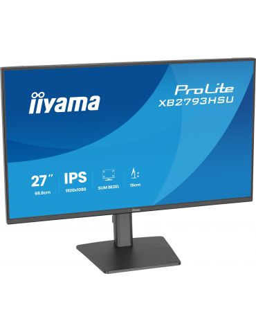 iiyama ProLite XB2793HSU-B1 monitoare LCD 68,6 cm (27") 1920 x 1080 Pixel Full HD LED Negru