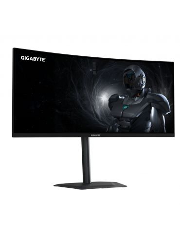 GIGABYTE G34WQC2 monitoare LCD 86,4 cm (34") 3440 x 1440 Pixel UltraWide Quad HD LED Negru