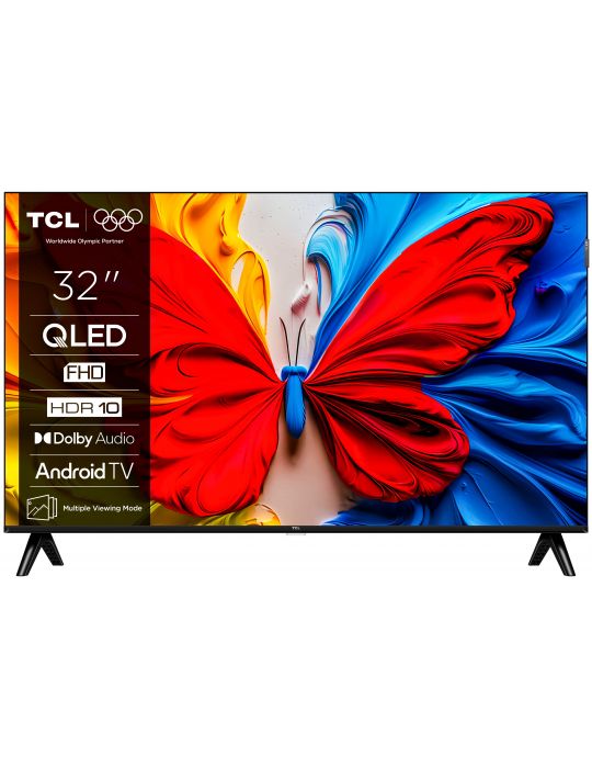 TCL 32S5K televizor 81,3 cm (32") Full HD Smart TV Wi-Fi Negru