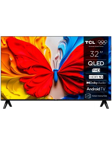 TCL 32S5K televizor 81,3 cm (32") Full HD Smart TV Wi-Fi Negru