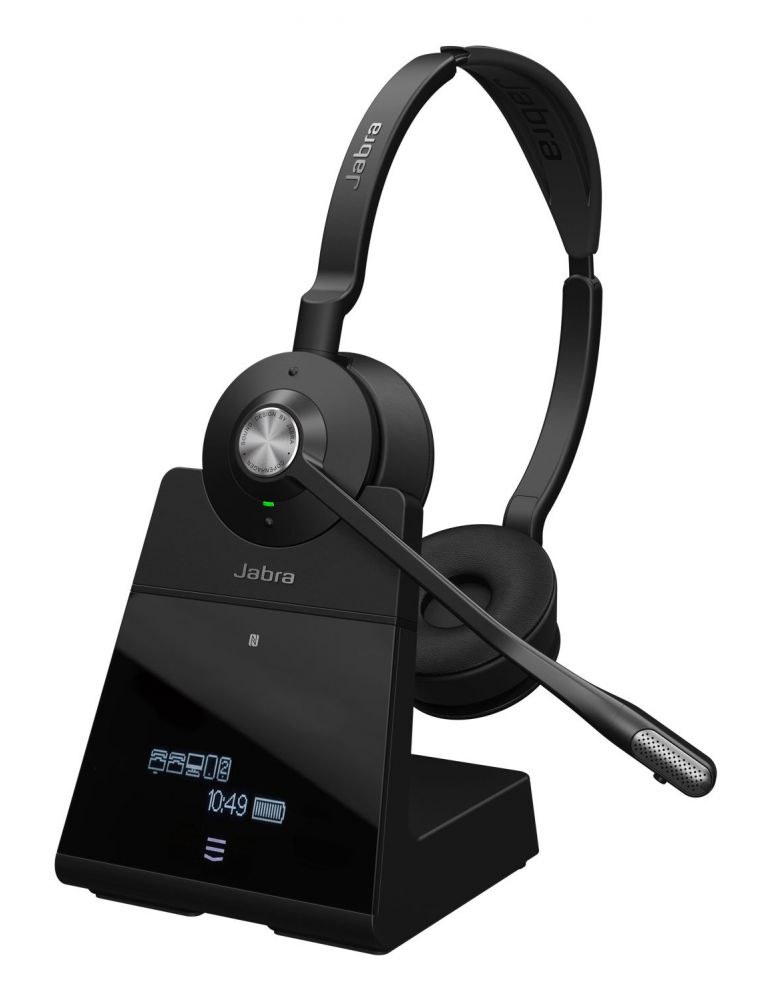 Jabra Jabra Engage 75 SE Căști Fără fir Bandă de fixare pe cap Birou/Call center USB tip-C Bluetooth Negru
